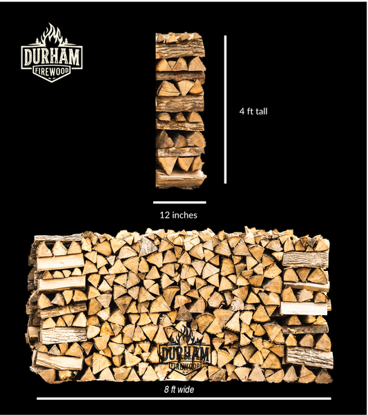 Firewood Face Cord - 12"