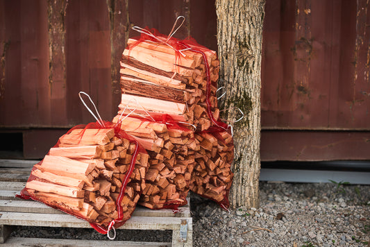 Bagged Cedar Kindling