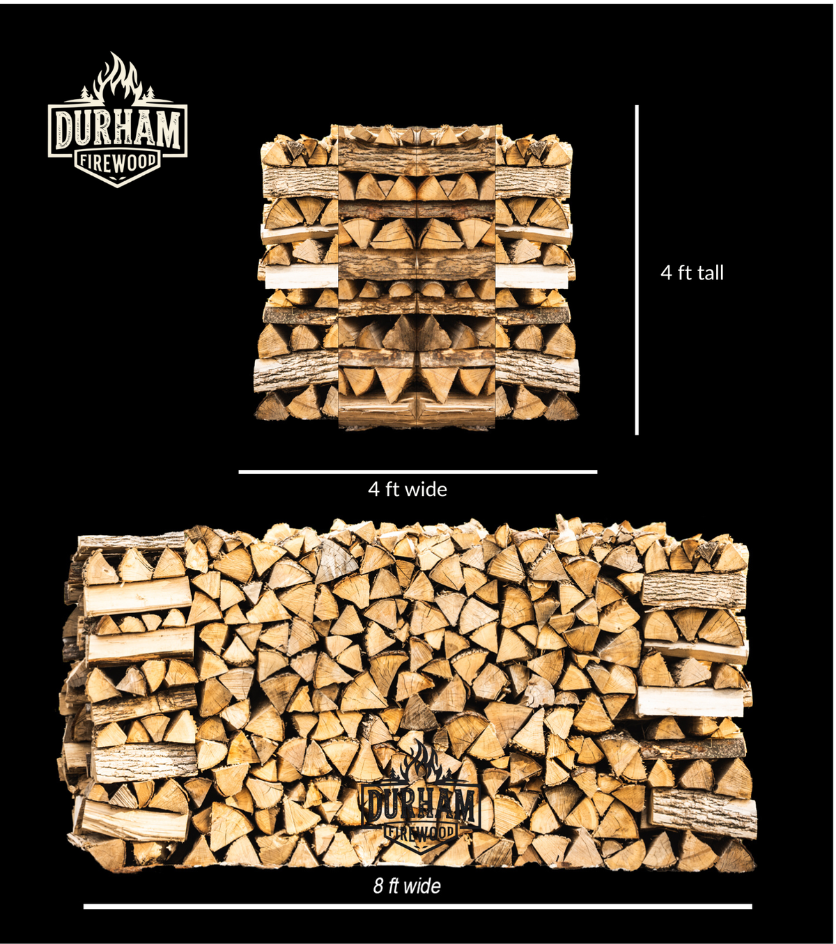 Firewood Bush Cord - 12"