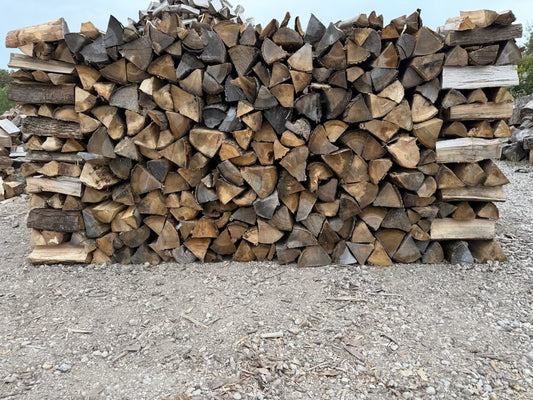 Firewood Face Cord - 12"