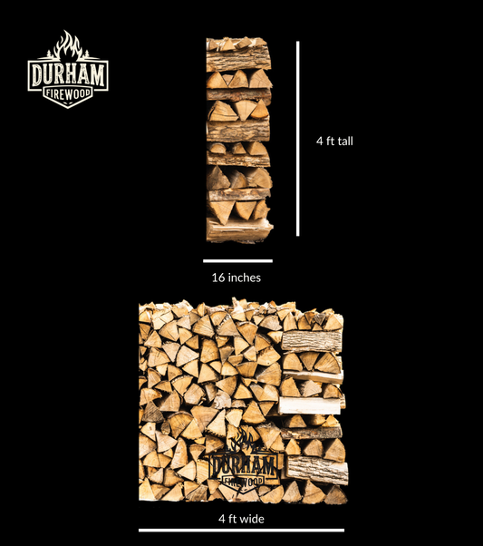 Firewood Half Face Cord - 16"